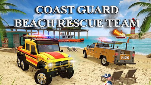 game pic for Coast guard: Beach rescue team